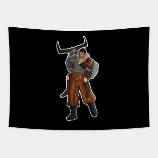 Adoribull Tapestry