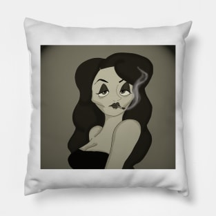 Femme Fatale Pillow