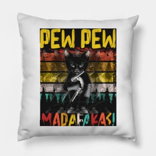 Pew Pew Madafakas Pillow