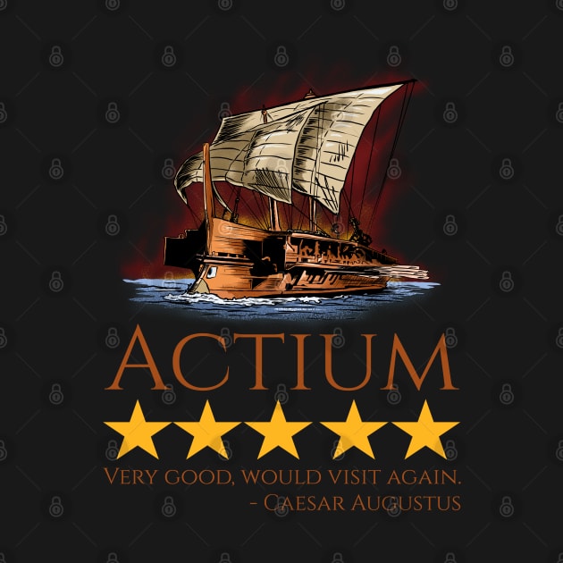 Ancient Rome - Actium - Roman History Meme - Augustus Caesar by Styr Designs