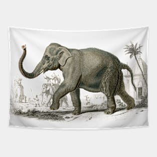 elephant Tapestry