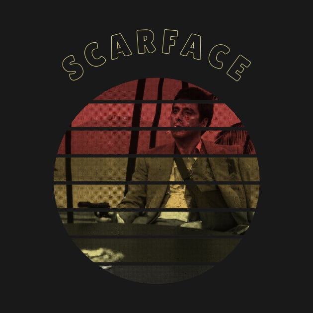 Vintage Scarface by Mollie