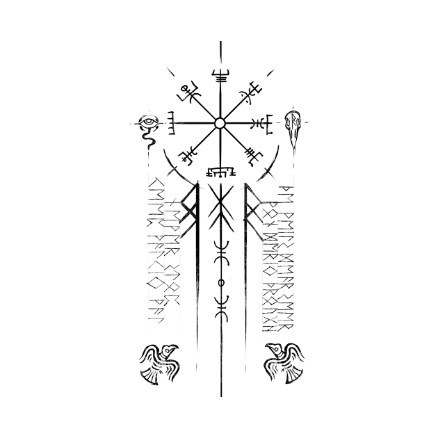 Vals Vegvisir by Cleo Naturin