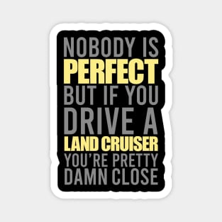 Land Cruiser Owners Magnet