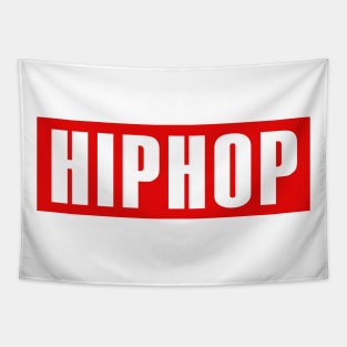 Hip Hop Red Band Tapestry