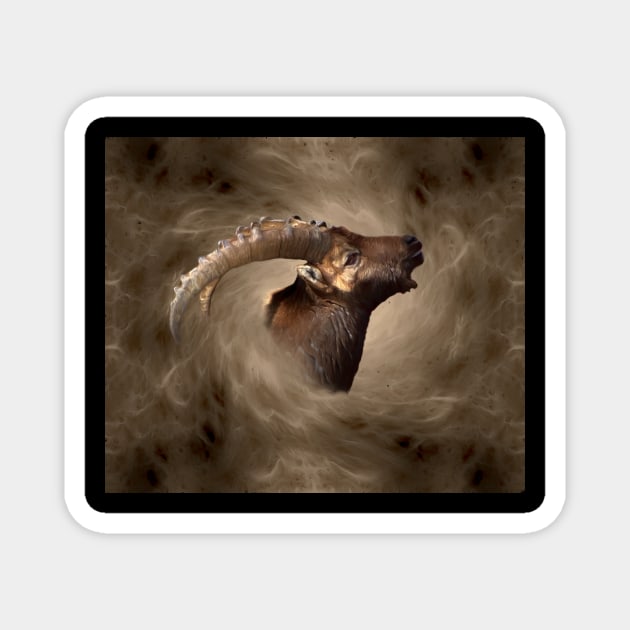 Ibex Magnet by Guardi