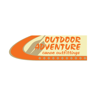 Outdoor Adventure Canoe Outfittings T-Shirt