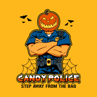 Halloween Candy Police T-Shirt