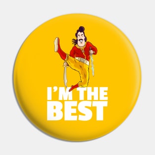 I'm The Best Pin