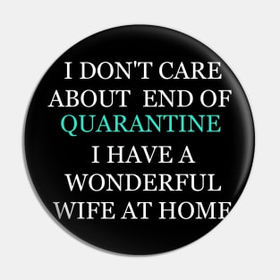 Quarantine Pin