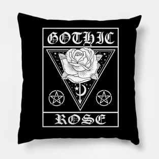 Gothic Rose Pillow