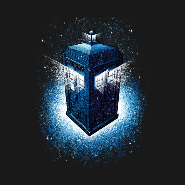 Tardis by Tronyx79