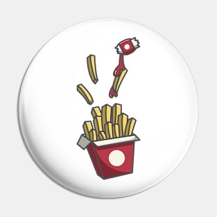 FRENCH FRIES Pin