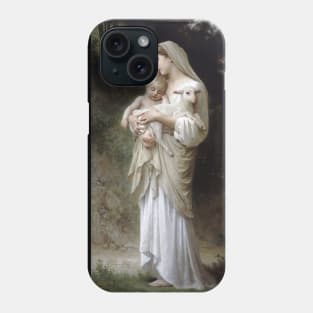 L'Innocence - Bouguereau Phone Case