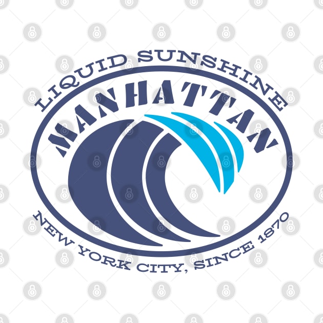 Manhattan - Since 1870 - Liquid Summer by All About Nerds