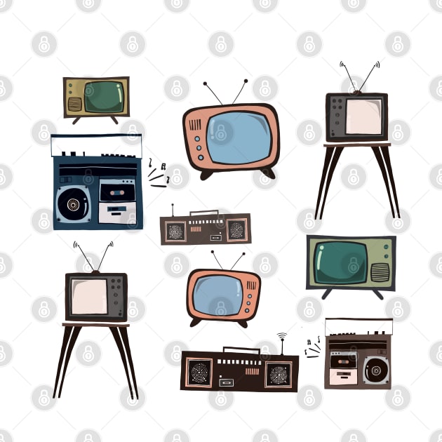 RETRO TV by smoochugs