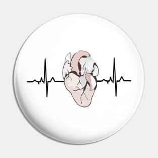 ECG - Heart Pin