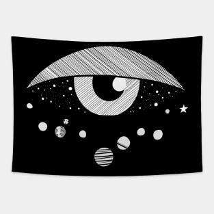 Eye - Space Tapestry