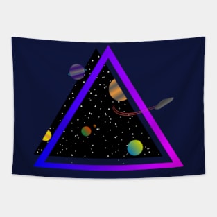 LANDSCAPE OF THE MINIMALIST SPACE Tapestry