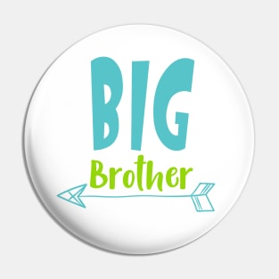 Big Brother, Older Brother, Arrow, Sibling, Family Pin