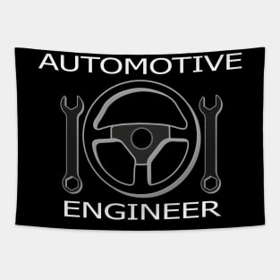 automotive engineer, car mechanic engineering Tapestry