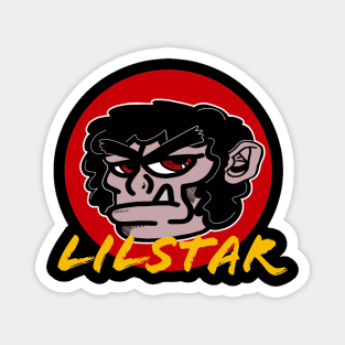 Lil Star Monkey Magnet