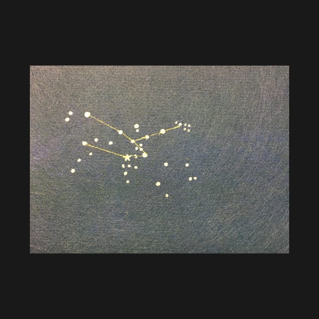 The Constellation of Taurus by artdesrapides