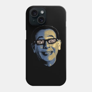 Pewee Herman Classic Eyeglass Phone Case