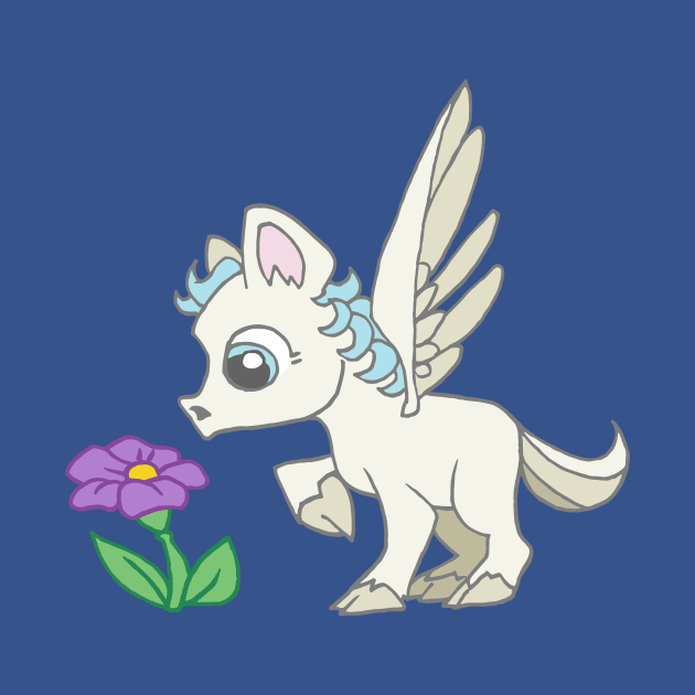 Little Pegasus by Art of Chris Thompson