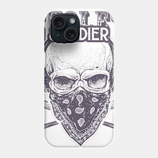 Mask Evolet Soldier Phone Case