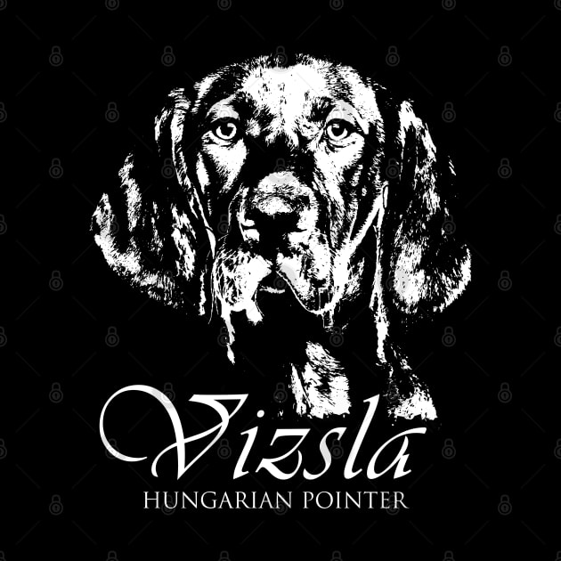 Vizsla  - Hungarian pointer by Nartissima