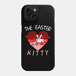 The Easter Kitty Phone Case