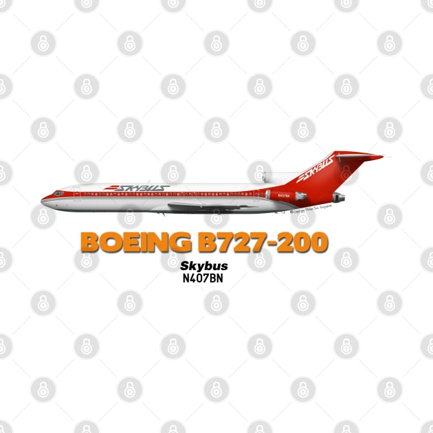 Boeing B727-200 - Skybus by TheArtofFlying