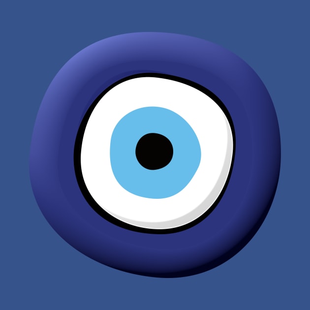 Greek Evil Eye by sifis