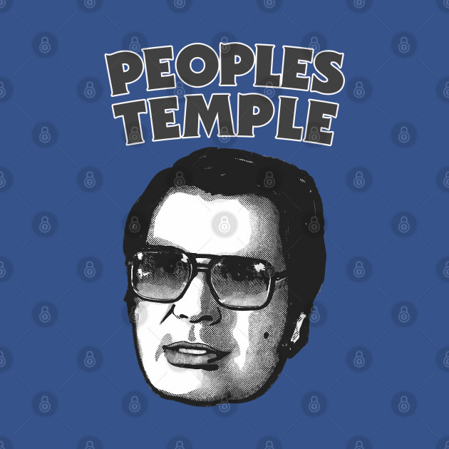 Disover Jim Jones / Peoples Temple Original Design - Jim Jones - T-Shirt