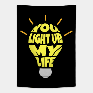 You Light Up My Life Tapestry