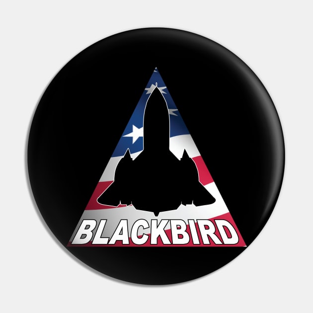 Blackbird Pin by myoungncsu