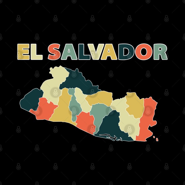 El Salvador by Litho