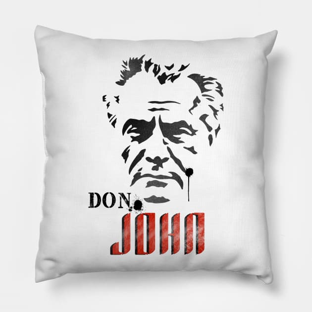 Don John Pillow by simokava