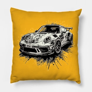 Porsche 911 Pillow