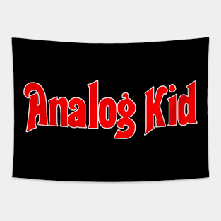 The Analog Kid Tapestry