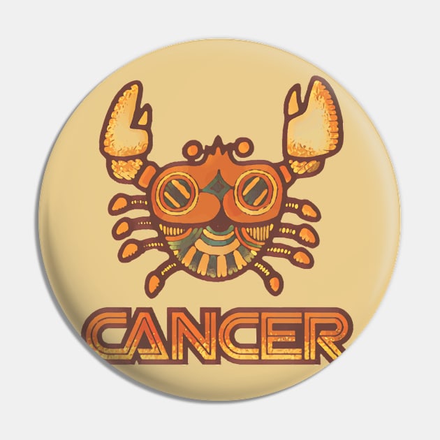 Cancer Pin by TeeLabs