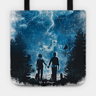 The storm of life Tote