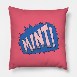 Mint! Pillow