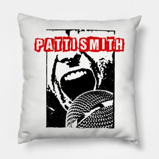 patti ll rock and loud Pillow