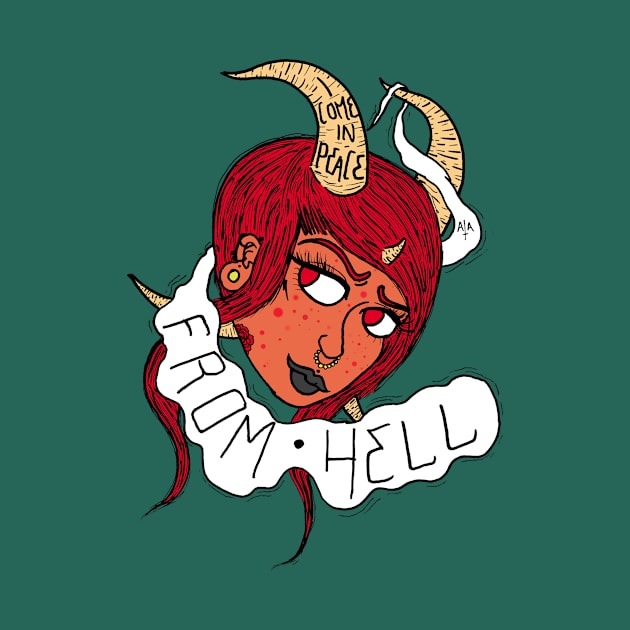 From Hell by NoisomeArt