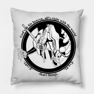 Neon Genesis evangelion Eva 01 Pillow