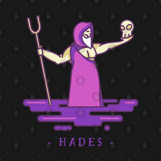 Hades Greek Mythology by MimicGaming