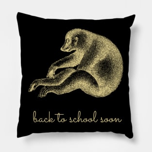 back to school soon Pillow