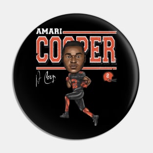 Amari Cooper Cleveland Cartoon Pin